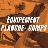 Équipement cours planche - Camps