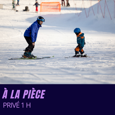 Privé 1h - 3-5 ans