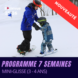 Programme mini-glisse (3-4 ans)
