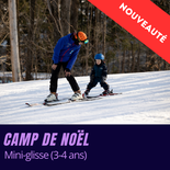Camp de Noël Mini-glisse (3-4 ans)