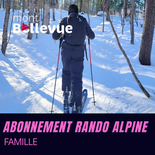 Abonnement rando alpine (Résident) - Famille