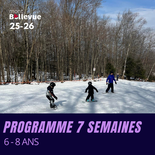 Programme 7 semaines (6-8 ans)