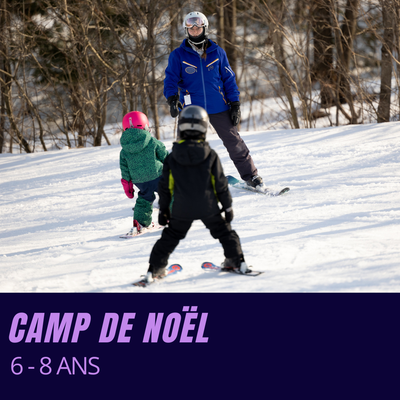 Camp de Noël (6-8 ans)