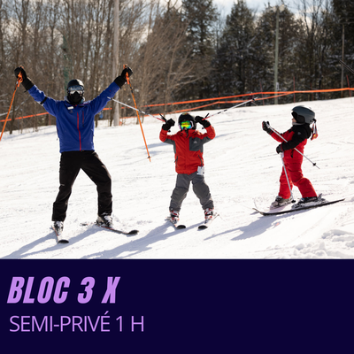 Bloc 3x1h - 3-5 ans