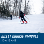 Course amicale - 10 à 15 ans