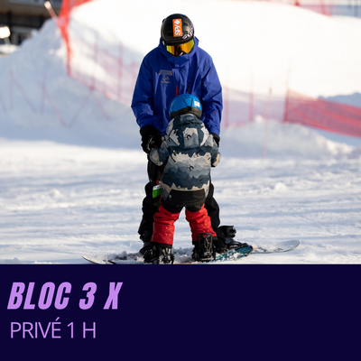 Bloc 3 x 1 heure - 3-5 ans