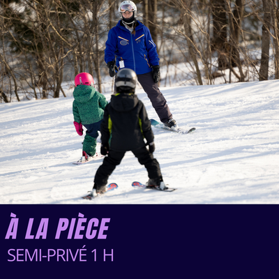 À la pièce - Semi-privé 1h