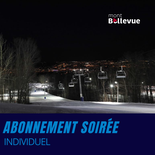 Abonnement soirée (Résident)