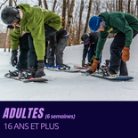 Programme 6 semaines (16 ans et plus)