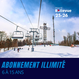 Abonnement illimité (Non-résident) - Enfant (6 à 15 ans)