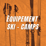 Équipement cours ski - Camps