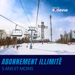 Abonnement illimité (Résident) - Jeune enfant (5 ans et moins)