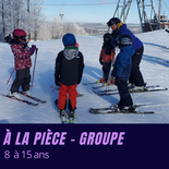 Groupe 2h - 8-15 ans