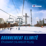 Abonnement illimité (Non-résident) - Étudiant (16 ans et plus)
