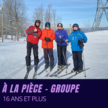 Groupe 2h - 16 ans +