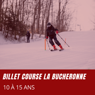 Course amicale - 10 à 15 ans