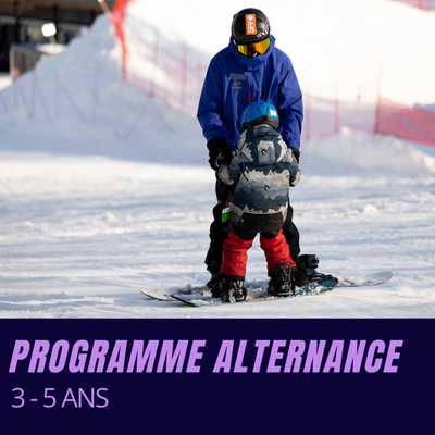 Programme alternance (3-5 ans)