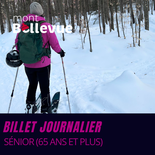 Billet journalier (Non-résident) - Sénior (65 ans et plus)