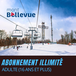 Abonnement illimité (Résident) - Adulte (16 ans et plus)