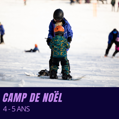 Camp de Noël (4-5 ans)