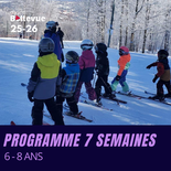 Programme 7 semaines (6-8 ans)