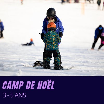 Camp de Noël (3-5 ans)