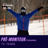 Programme 7 semaines (pré-moniteur 13-14 ans)