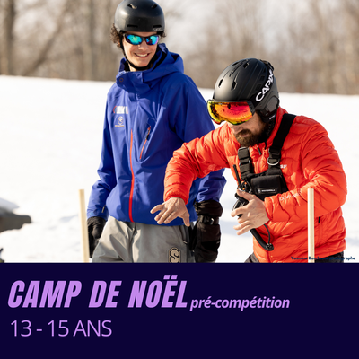 Camp de Noël - Pré-Compétition (13-15 ans)