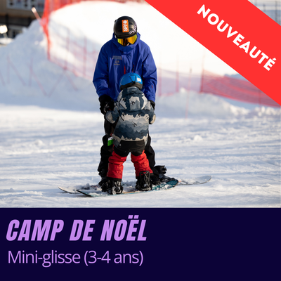Camp de Noël Mini-glisse (3-4 ans)