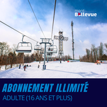 Abonnement illimité (Résident) - Étudiant (16 ans et plus)