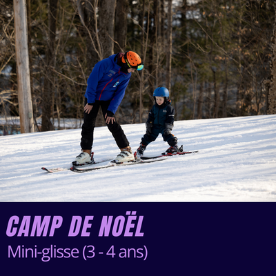 Camp de Noël Mini-glisse (3-4 ans)