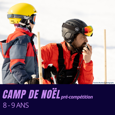 Camp de Noël - Pré-compétition (8-9 ans)