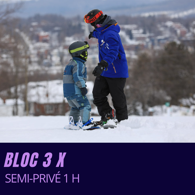 Bloc 3x1 h - 6-15 ans