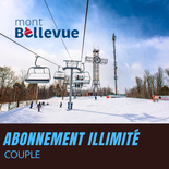 Abonnement illimité (Résident) - Couple