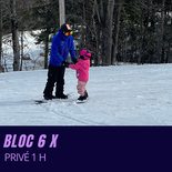 Bloc 6 x 1 heure - 6-15 ans