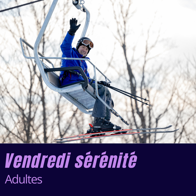 Vendredi sérénité