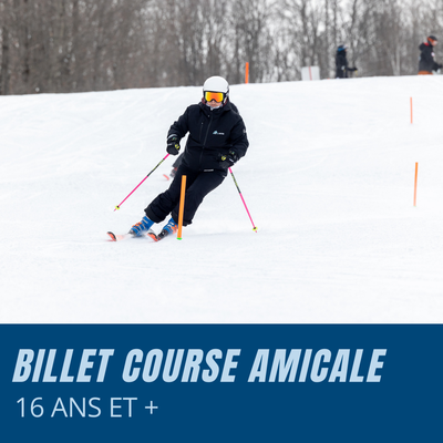 Course amicale - 16 ans et +