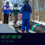 Billet ski 8 h (Non-résident) - Enfant (6 à 15 ans)