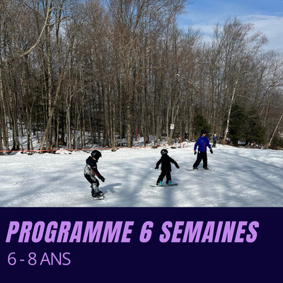 Programme 6 semaines (6-8 ans)