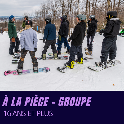 Groupe 2h - 16 ans +