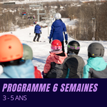 Programme 6 semaines (3-5 ans)