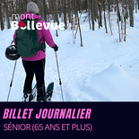 Billet journalier (Résident) - Sénior (65 ans et plus)