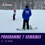 Programme 7 semaines (9-15 ans)