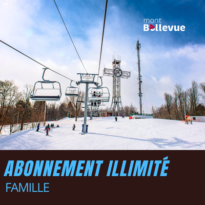 Abonnement illimité (Non-résident) - Famille