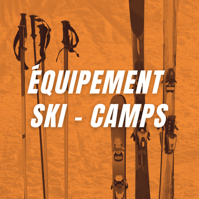 Équipement cours ski - Camps