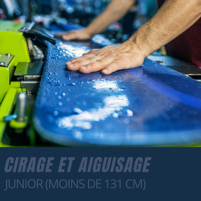Cirage & aiguisage - Ski - Junior (- de 131 cm)