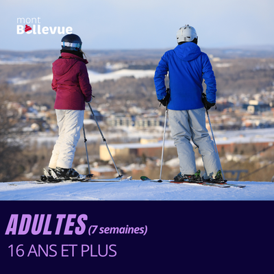 Programme 7 semaines (16 ans et plus)