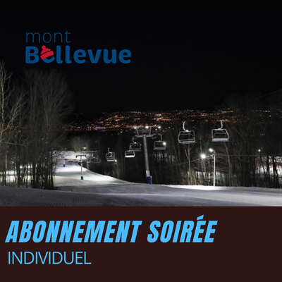 Abonnement soirée (Résident)