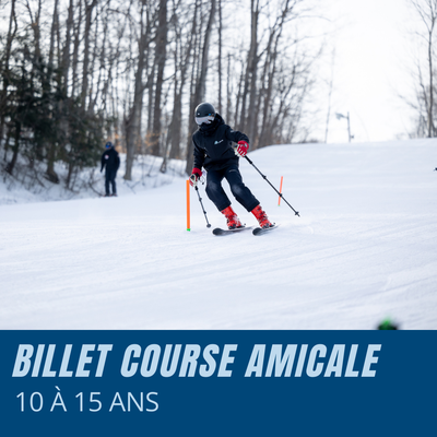 Course amicale - 10 à 15 ans