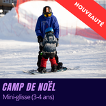 Camp de Noël Mini-glisse (3-4 ans)